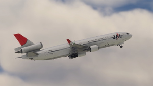 TFDi Design MD-11 GE |Japan Airlines JA8582 'Ark of the Sun' thumbnail 1