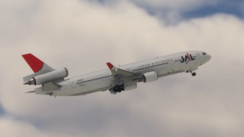 TFDi Design MD-11 GE |Japan Airlines JA8582 'Ark of the Sun'
