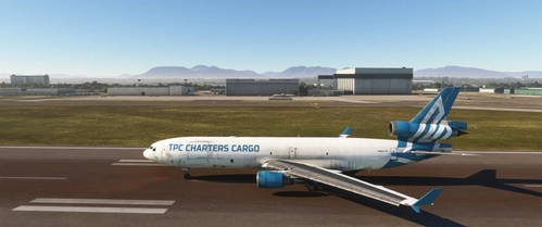 TFDi Design MD-11 GE TPC Charters Cargo