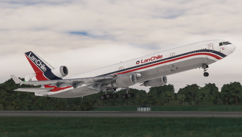 TFDi Design MD-11 LAN Chile | CC-CJT