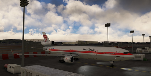 TFDi MD-11 PW Martinair Retro [PH-MCT]