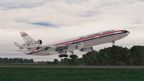 TFDi Design MD-11 McDonnell Douglas | N211MD (Fictional)