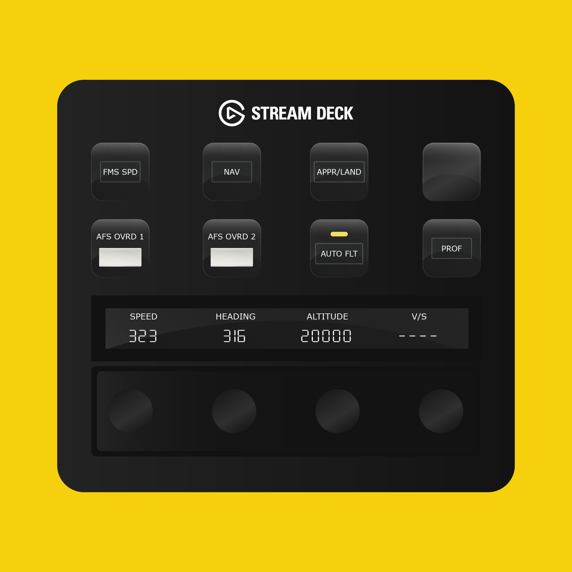 TFDi Design MD-11 Stream Deck + Autopilot Panel