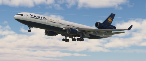 TFDi Design MD-11 VARIG Brasil PP-VQJ