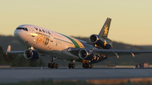 TFDi Design MD-11 | Varig |PP-VPP