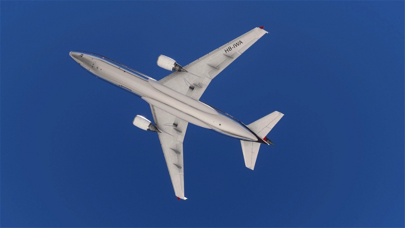 TFDi Design MD-11 /w cabin Swissair Fleet - Retro Design für