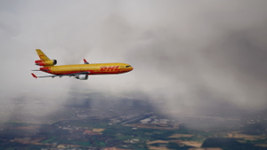 TFDi Design MD-11F | DHL | D-DHHL (Fictional) thumbnail 2