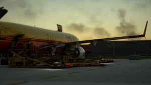 TFDi Design MD-11F | DHL | D-DHHL (Fictional) thumbnail 4