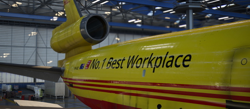 TFDi Design MD-11F | DHL No.1 Best Workplace VH-EXZ (Fictional)