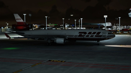 TFDi Design MD-11F | DHL Worldwide  Express Old Livery from OO-DLY (Fictional)