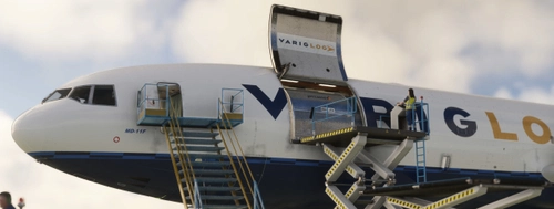 TFDi Design MD-11F | Varig Log | PR-LGD