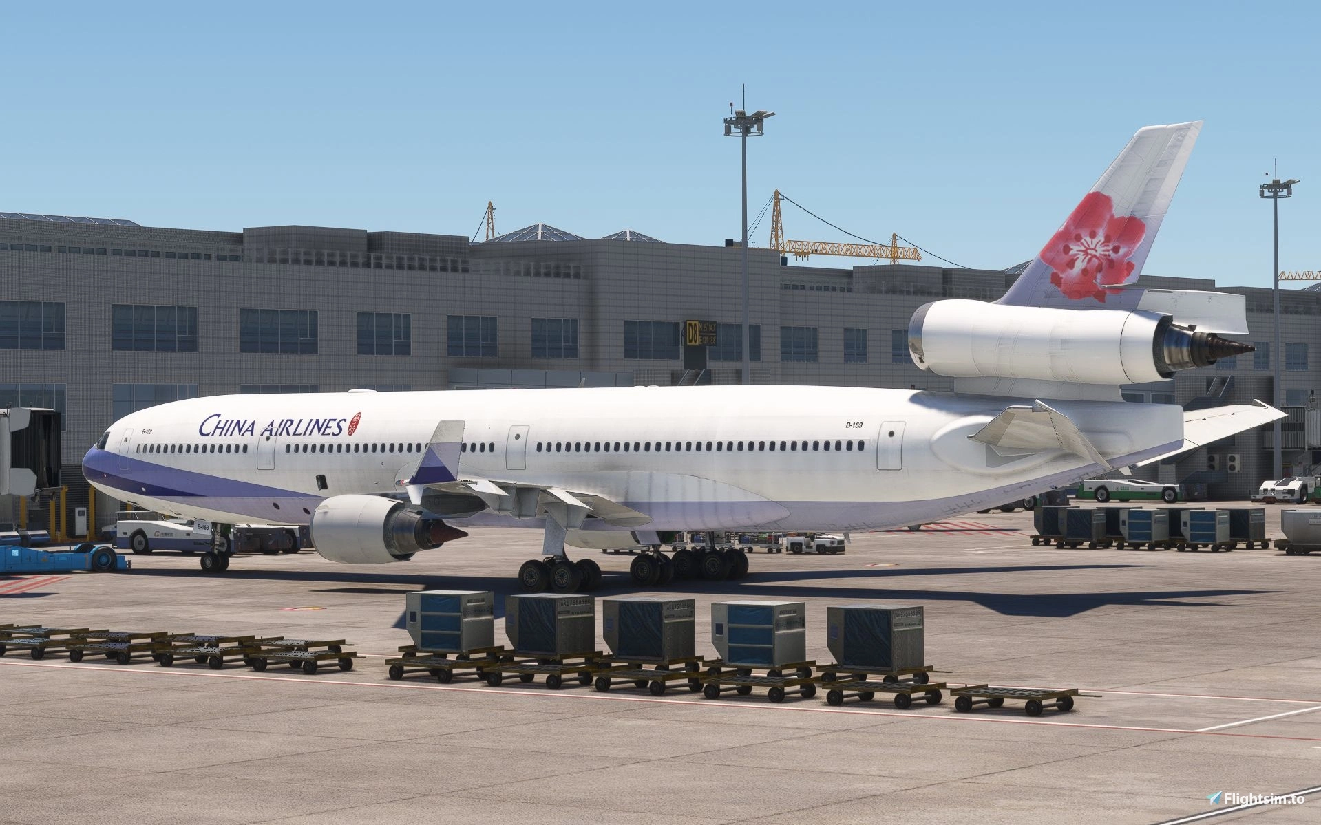[OUTDATED] TFDI Designs MD-11 China Airlines (1999) B-153 - Image 1