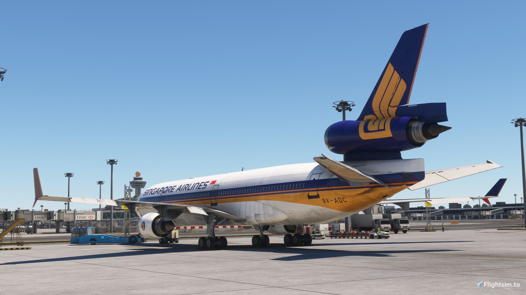[OUTDATED] TFDI Designs MD-11 Singapore Airlines (1990) 9V-ADC  - Image 1