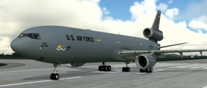 TFDi MD-11 -  USAF 433 AW thumbnail 1
