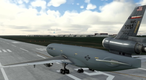 TFDi MD-11 -  USAF 433 AW thumbnail 2
