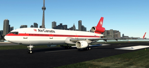 TFDi MD-11 - Air Canada