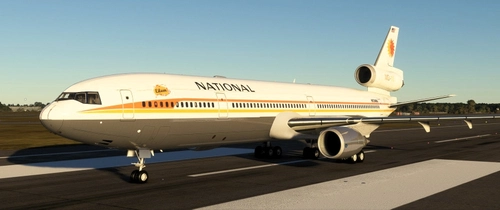 TFDi MD-11 - National Airlines
