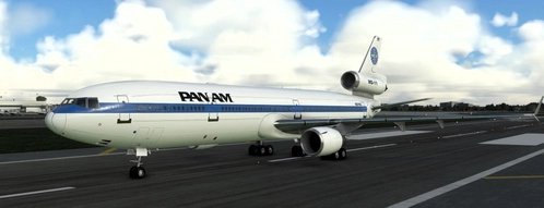TFDi MD-11 - Pan Am