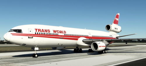 TFDi MD-11 - Trans World Airlines