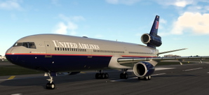 TFDi MD-11 - United Airlines thumbnail 1