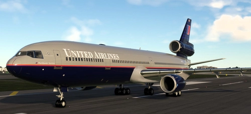 TFDi MD-11 - United Airlines