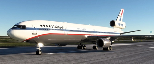 TFDi MD-11 - United Airlines Friend Ship