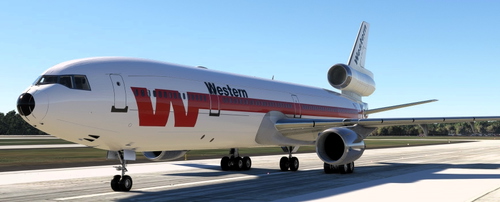 TFDi MD-11 - Western Airlines
