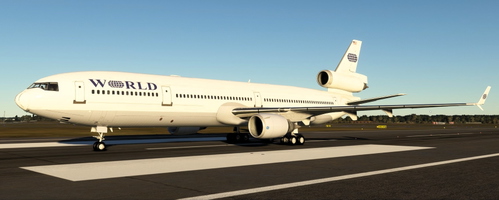 TFDi MD-11 - World Airways