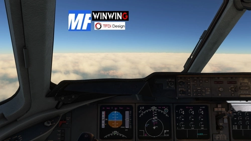TFDi MD-11 | WINWING FCU | MobiFlight Profile