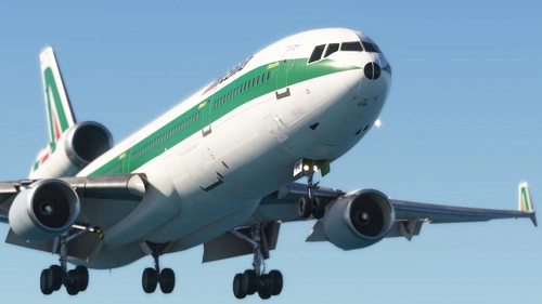TFDi MD-11 Alitalia (I-DUPA)
