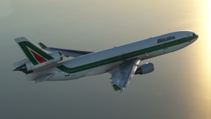 TFDi MD-11 Alitalia (I-DUPA) thumbnail 2