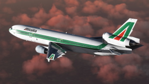 TFDi MD-11 Alitalia (I-DUPA) thumbnail 3