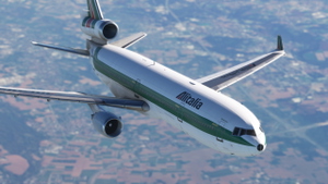 TFDi MD-11 Alitalia (I-DUPA) thumbnail 4