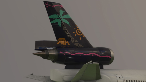 TFDi MD-11 ATA Pack (N162AT, N163AT, N701TZ) 