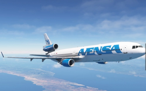 TFDi MD-11 AVENSA  (YV-50C)