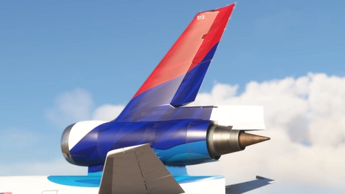 TFDi MD-11 Delta 'Colors in Motion' (N813DE)