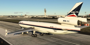 TFDi MD-11 - Delta Widget thumbnail 2