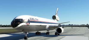 TFDi MD-11 - Delta Widget thumbnail 1