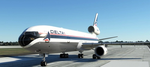 TFDi MD-11 - Delta Widget