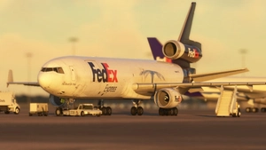 TFDI MD-11 FEDEX N596FE thumbnail 5