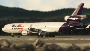 TFDI MD-11 FEDEX N596FE thumbnail 3