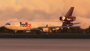 TFDI MD-11 FEDEX N597FE thumbnail 3