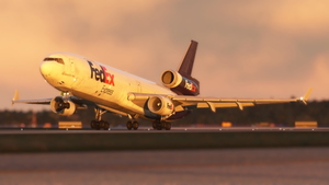 TFDI MD-11 FEDEX N597FE thumbnail 4