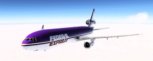 TFDi MD-11F- FedEx Old Colors thumbnail 2