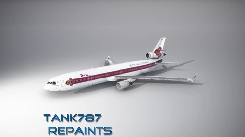 TFDi MD-11 GE | Thai Airways - HS-TMD King's 72nd Celebration