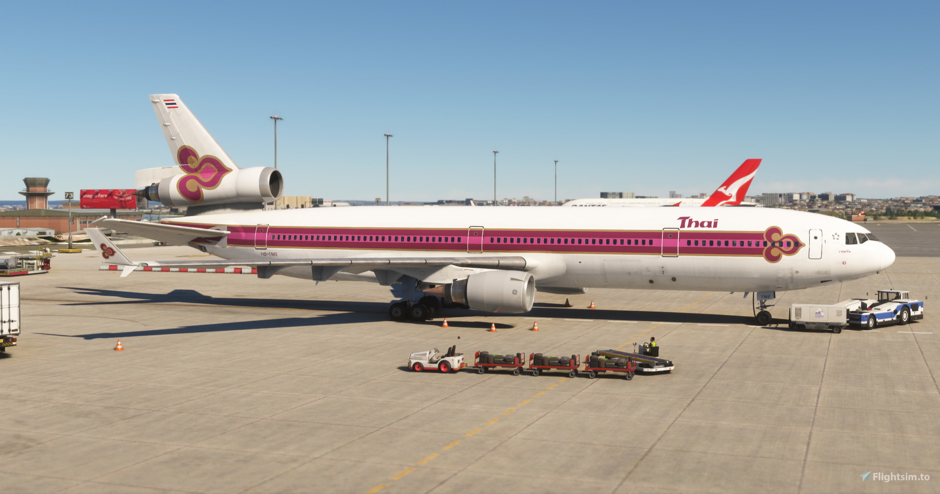 TFDi MD-11 GE | Thai Airways - HS-TME Old Livery for