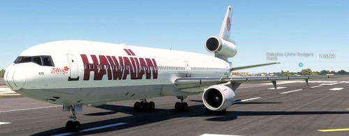 TFDi MD-11 - Hawaiian Airlines
