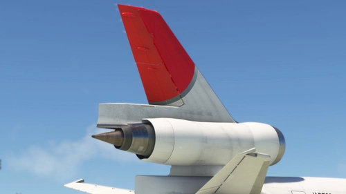 TFDi MD-11 Japan Airlines 'Arc of the sun' (JA8582)