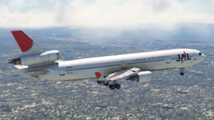 TFDi MD-11 Japan Airlines 'Arc of the sun' (JA8582) thumbnail 2
