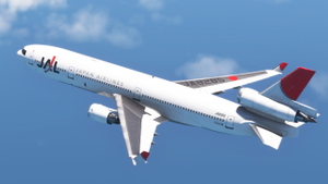 TFDi MD-11 Japan Airlines 'Arc of the sun' (JA8582) thumbnail 4